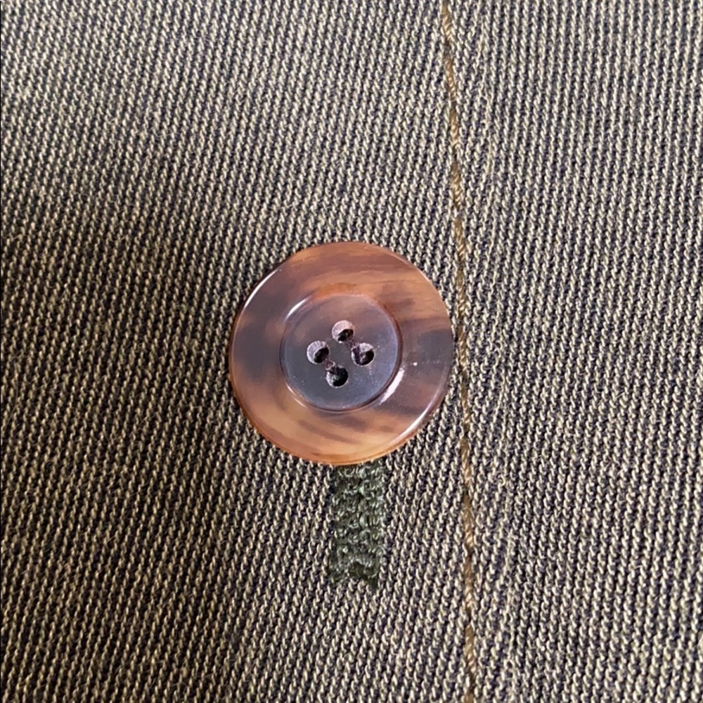 Valentino Army Green Jacket - Picture 6 of 7